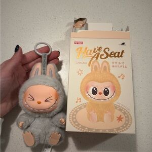 Pop Mart Labubu Plush Keychain